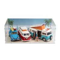Display acrilico XXL per LEGO&reg; 10220/10279/10252...