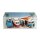 Acrylic display XXL for LEGO&reg; 10220/10279/10252 Volkswagen T1/T2 & Beetle (With background image - beach during the day)