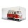 Display in acrilico per LEGO&reg; 10220 Volkswagen T1 Camper Van (con base nera)