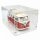 Pr&eacute;sentoir en acrylique pour LEGO&reg; 10220 Volkswagen T1 Camper Bus (avec base blanc)