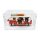 Pr&eacute;sentoir en acrylique pour LEGO&reg; 10220 Volkswagen T1 Camper Bus (avec base blanc)