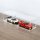 Acrylic display for 2 LEGO&reg; Speed Champions models (with clear base, stackable)