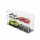 Acrylic display for 2 LEGO&reg; Speed Champions models (with clear base, stackable)