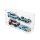Acrylic display for 2 LEGO&reg; Speed Champions models (with clear base, stackable)