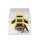 Acryl-Display f&uuml;r LEGO&reg; 10271 Fiat 500 (Mit weissem Boden)