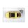 Acryl-Display f&uuml;r LEGO&reg; 10271 Fiat 500 (Mit weissem Boden)
