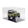 Pr&eacute;sentoir en acrylique pour LEGO&reg; 42110 Land Rover Defender (avec fond noir)