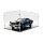 Pr&eacute;sentoir en acrylique pour LEGO&reg; 10265 Ford Mustang (avec base noire)