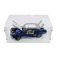 Acrylic display for LEGO&reg; 10265 Ford Mustang (With white floor)