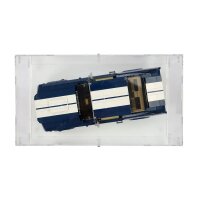Acrylic display for LEGO&reg; 10265 Ford Mustang (With white floor)