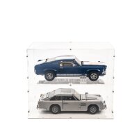 Acryl-Display f&uuml;r LEGO&reg; 10265 Ford Mustang (Mit klarem Boden, Stapelbar)