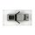 Display in acrilico per LEGO&reg; 10262 James Bond Aston Martin DB5 (con fondo bianco)