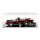 Display in acrilico per LEGO&reg; 76328 Batman: Batmobile della serie TV anni 60 (con base nera)