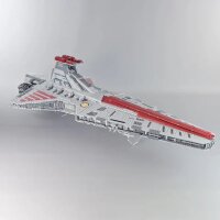 Support en acrylique 2 en 1 pour LEGO&reg; 75367 SW Croiseur dassaut r&eacute;publicain de classe Venator