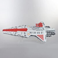 Support en acrylique 2 en 1 pour LEGO&reg; 75367 SW Croiseur dassaut r&eacute;publicain de classe Venator