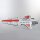 Support en acrylique 2 en 1 pour LEGO&reg; 75367 SW Croiseur dassaut r&eacute;publicain de classe Venator