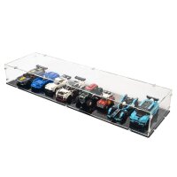 Pr&eacute;sentoir acrylique XL pour 8 mod&egrave;les...