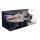 Pr&eacute;sentoir et support en acrylique plat pour LEGO&reg; 75367 SW Venator Class Republican Attack Cruiser (avec image darri&egrave;re-plan)