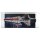 Pr&eacute;sentoir et support en acrylique plat pour LEGO&reg; 75367 SW Venator Class Republican Attack Cruiser (avec image darri&egrave;re-plan)