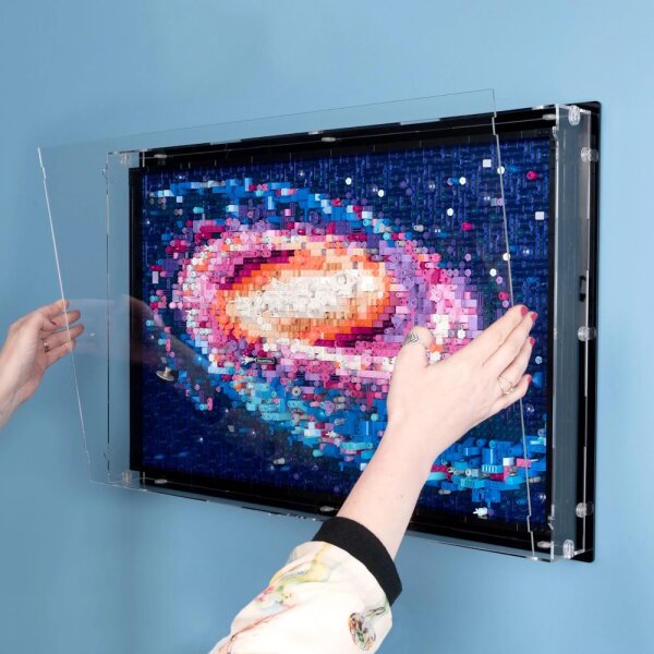 Display da parete in acrilico per LEGO&reg; 31212 La Via Lattea