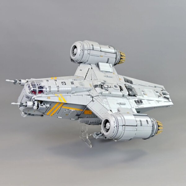 Supporto in acrilico per LEGO&reg; 75331 Star Wars The Razor Crest