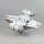 Supporto in acrilico per LEGO&reg; 75331 Star Wars The Razor Crest