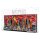 Acrylic display for LEGO&reg; 76271 Batman: The Animated Series Gotham City (With black base)