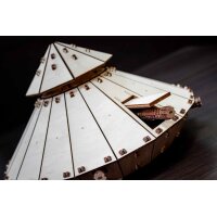 Acrylic stand for LEGO&reg; 75252 Star Wars Imperial Star Destroyer