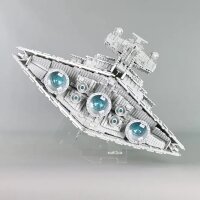 Acrylic stand for LEGO&reg; 75252 Star Wars Imperial Star Destroyer