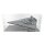 Pr&eacute;sentoir en acrylique pour LEGO&reg; 75252 Star Wars Imperial Star Destroyer (avec fond noir)