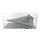 Acrylic Display & Stand for LEGO&reg; 75252 Star Wars Imperial Star Destroyer (With Black Base)