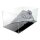 Acrylic Display & Stand for LEGO&reg; 75252 Star Wars Imperial Star Destroyer (With Black Base)