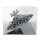 Acrylic Display & Stand for LEGO&reg; 75252 Star Wars Imperial Star Destroyer (With Black Base)