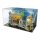Acryl-Display f&uuml;r LEGO&reg; 10316 Der Herr der Ringe: Bruchtagl (Mit Hintergrundbild & schwarzem Boden)