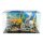 Acryl-Display f&uuml;r LEGO&reg; 10316 Der Herr der Ringe: Bruchtagl (Mit Hintergrundbild & schwarzem Boden)