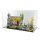 Display in acrilico per LEGO&reg; 10316 Il Signore degli Anelli: Gran Burrone (con base nera)