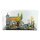 Display in acrilico per LEGO&reg; 10316 Il Signore degli Anelli: Gran Burrone (con base nera)