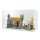Pr&eacute;sentoir en acrylique pour LEGO&reg; 10316 Le Seigneur des anneaux : Fondcombe (avec fond blanc)