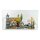 Pr&eacute;sentoir en acrylique pour LEGO&reg; 10316 Le Seigneur des anneaux : Fondcombe (avec fond blanc)