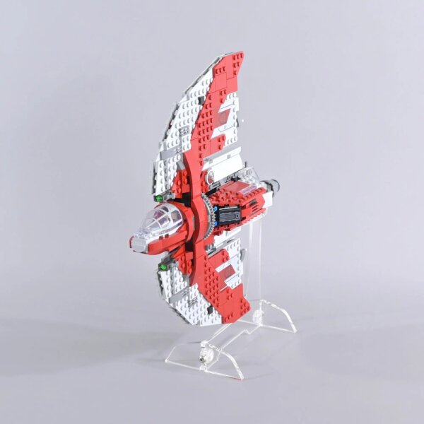 Support en acrylique pour LEGO&reg; 75362 Star Wars La navette Jedi T-6 dAhsoka Tano