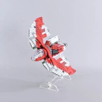 Support en acrylique pour LEGO&reg; 75362 Star Wars La navette Jedi T-6 dAhsoka Tano