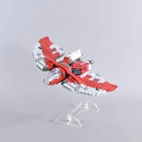 Support en acrylique pour LEGO&reg; 75362 Star Wars La navette Jedi T-6 dAhsoka Tano