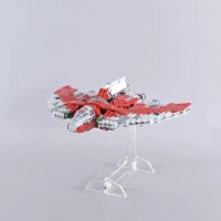 Support en acrylique pour LEGO&reg; 75362 Star Wars La navette Jedi T-6 dAhsoka Tano