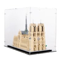 Display in acrilico per LEGO&reg; 21061 Notre-Dame de...