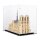 Pr&eacute;sentoir en acrylique pour LEGO&reg; 21061 Notre-Dame de Paris (avec base noire)
