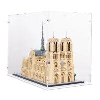 Display in acrilico per LEGO&reg; 21061 Notre-Dame de...