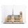 Acrylic display for LEGO&reg; 21061 Notre-Dame de Paris (With white base)