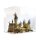 Acrylic display for LEGO&reg; 71043 Harry Potter Hogwarts Castle (with white base)