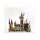 Acrylic display for LEGO&reg; 71043 Harry Potter Hogwarts Castle (with white base)