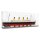 Display in acrilico per LEGO&reg; 10294 Titanic (con pavimento effetto legno)